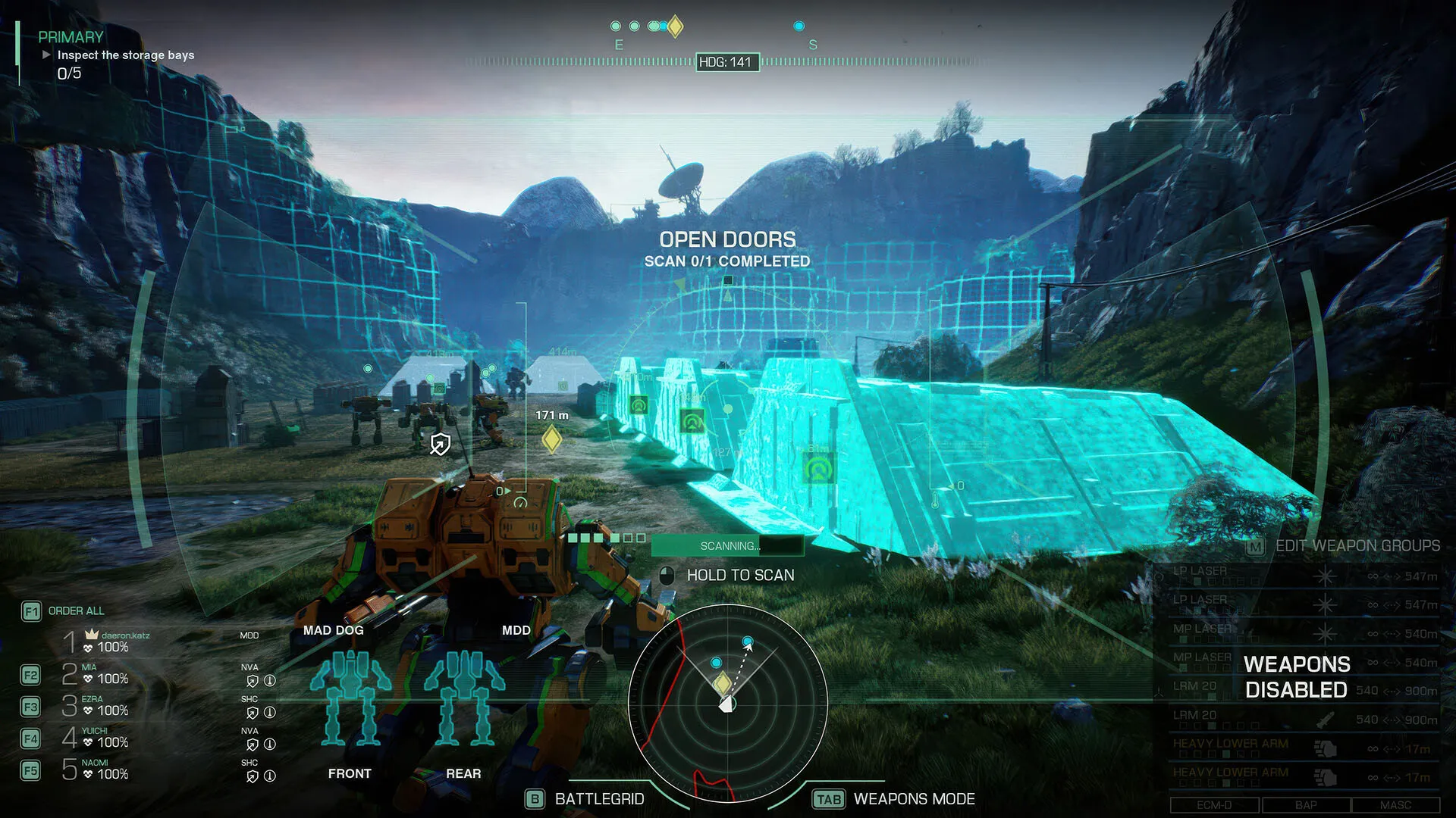 机甲战士5:部落/MechWarrior 5: Clans 截图3