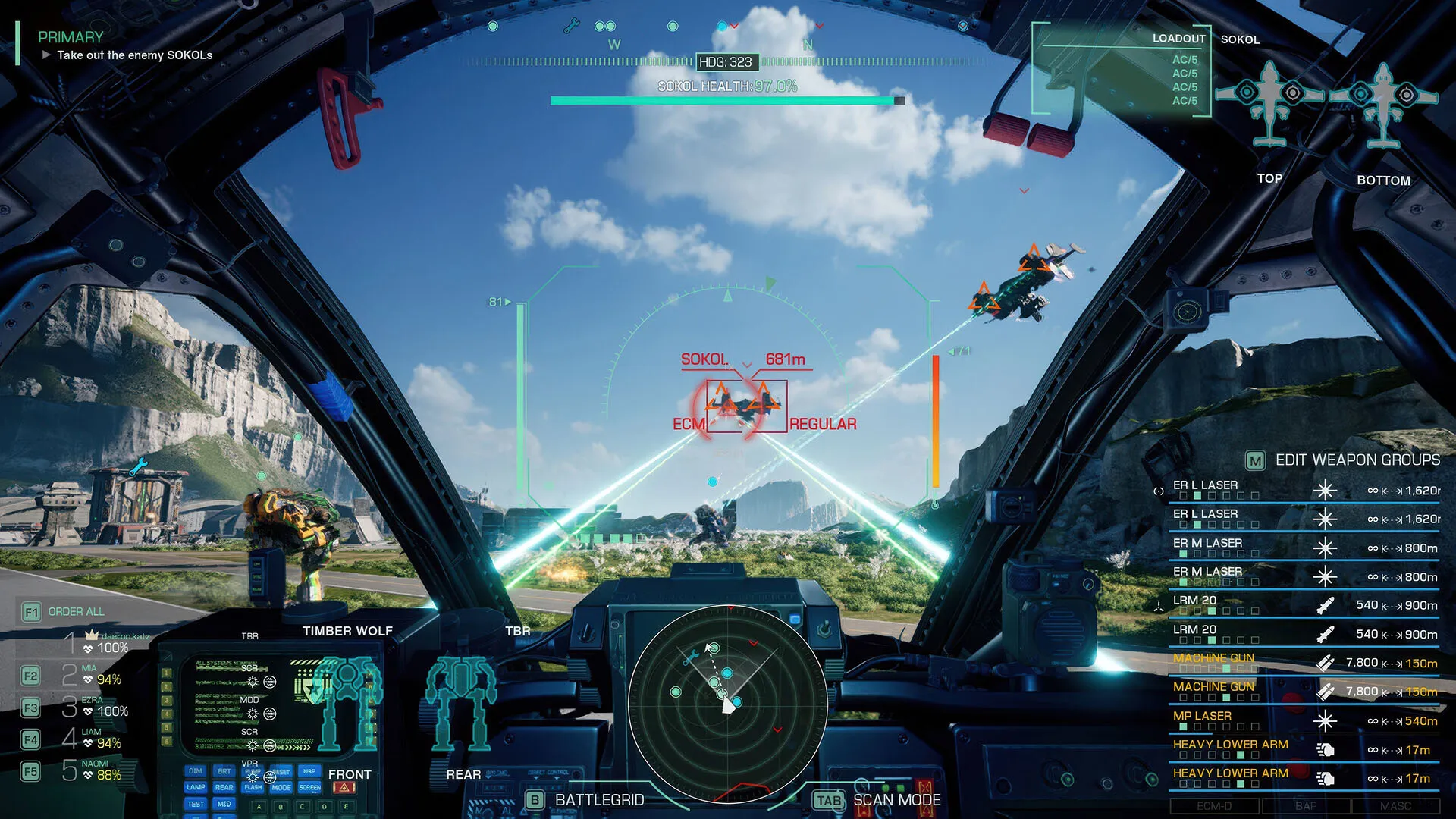 机甲战士5:部落/MechWarrior 5: Clans 截图7