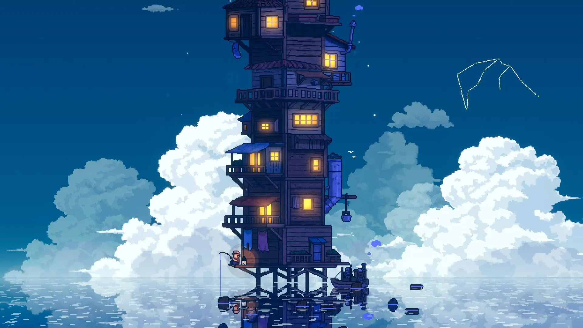 星空之居:建造与慢生活/CELESTAY Craft&Slowlife 截图6