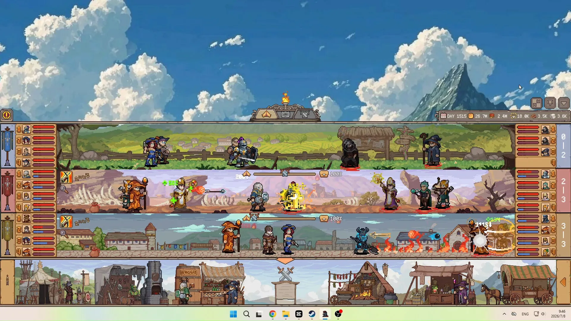 幻想放置远征队/Duelist: Idle Expedition 截图2