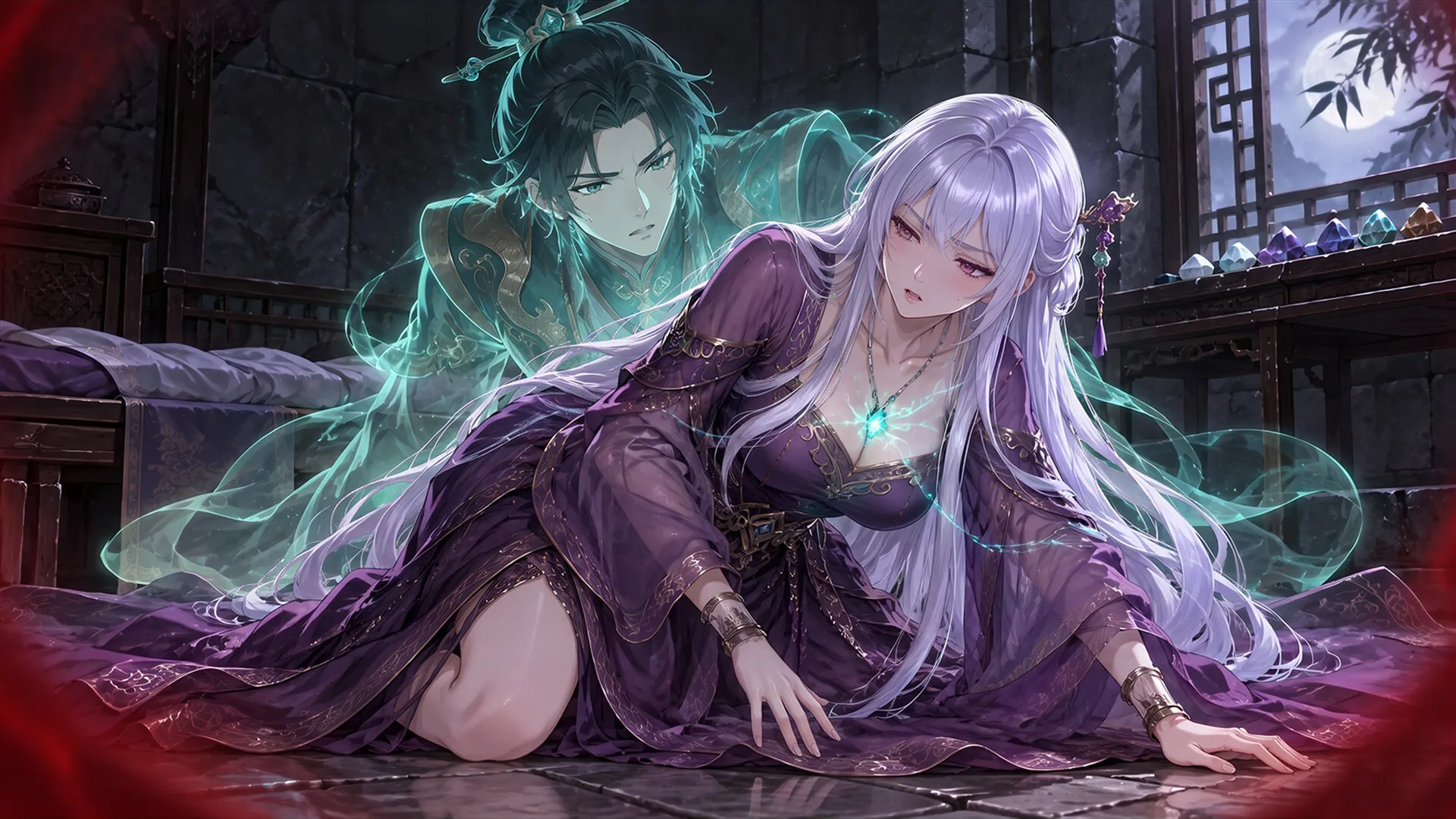 师姐别急,我抽卡就变强/Possess Your Senior Sisters and Duel! 截图4
