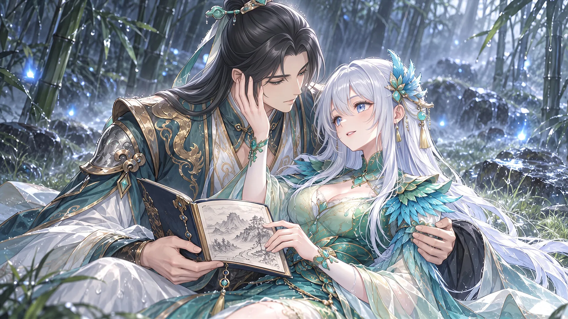 师姐别急,我抽卡就变强/Possess Your Senior Sisters and Duel! 截图5