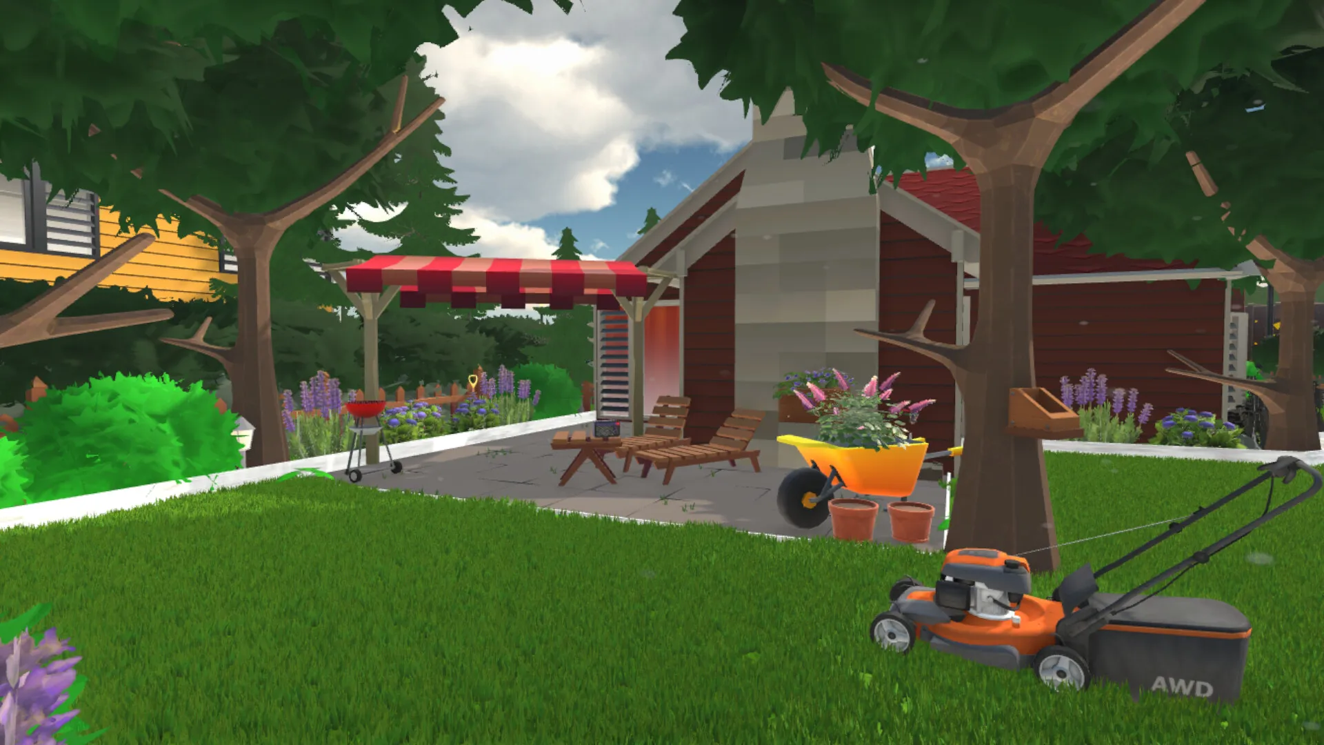 花园清理模拟器/Garden Cleanup Simulator 截图1