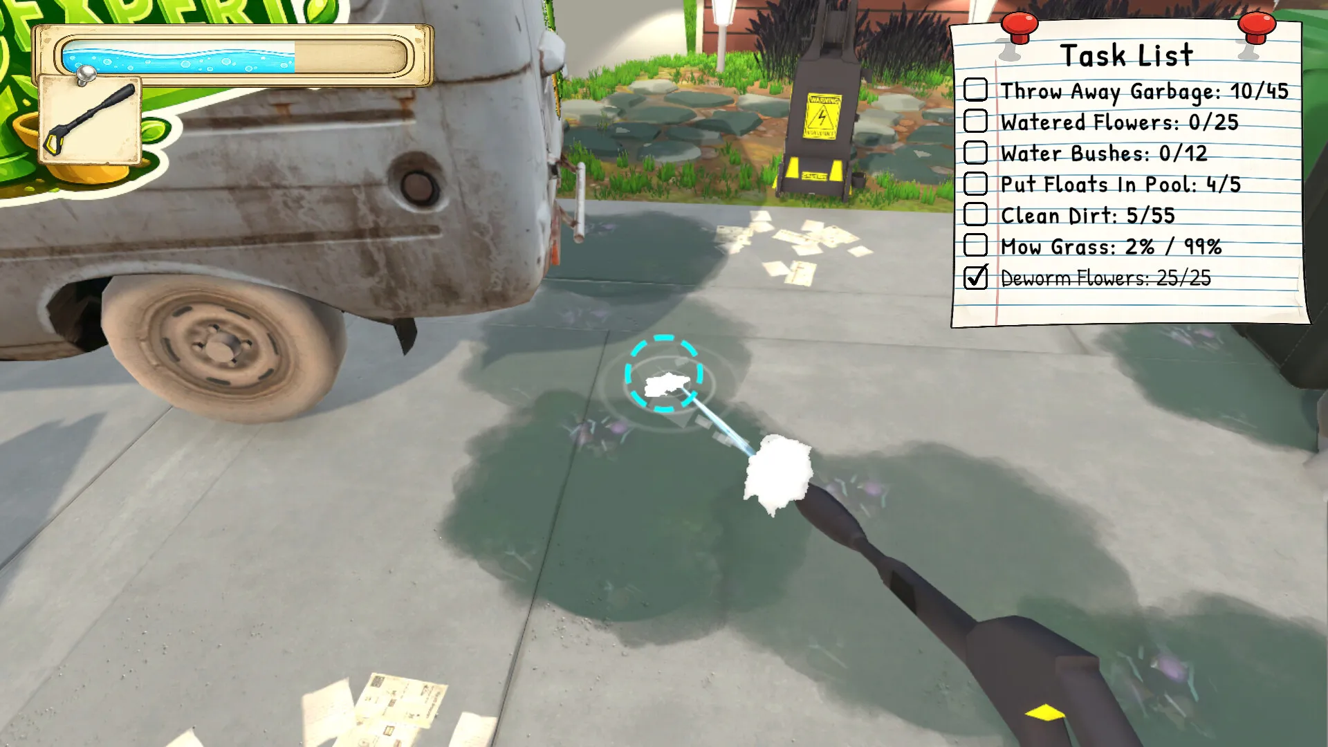 花园清理模拟器/Garden Cleanup Simulator 截图3