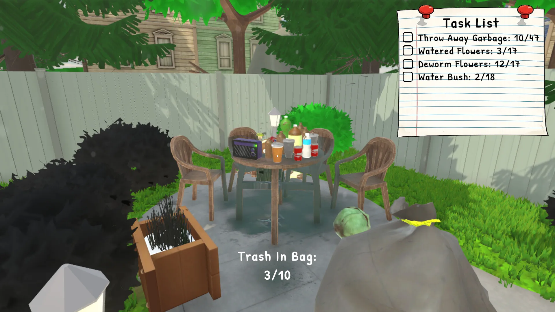 花园清理模拟器/Garden Cleanup Simulator 截图10
