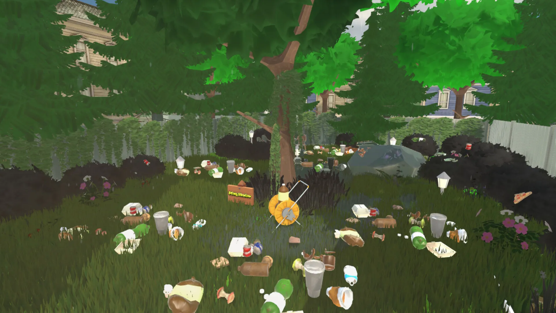 花园清理模拟器/Garden Cleanup Simulator 截图4