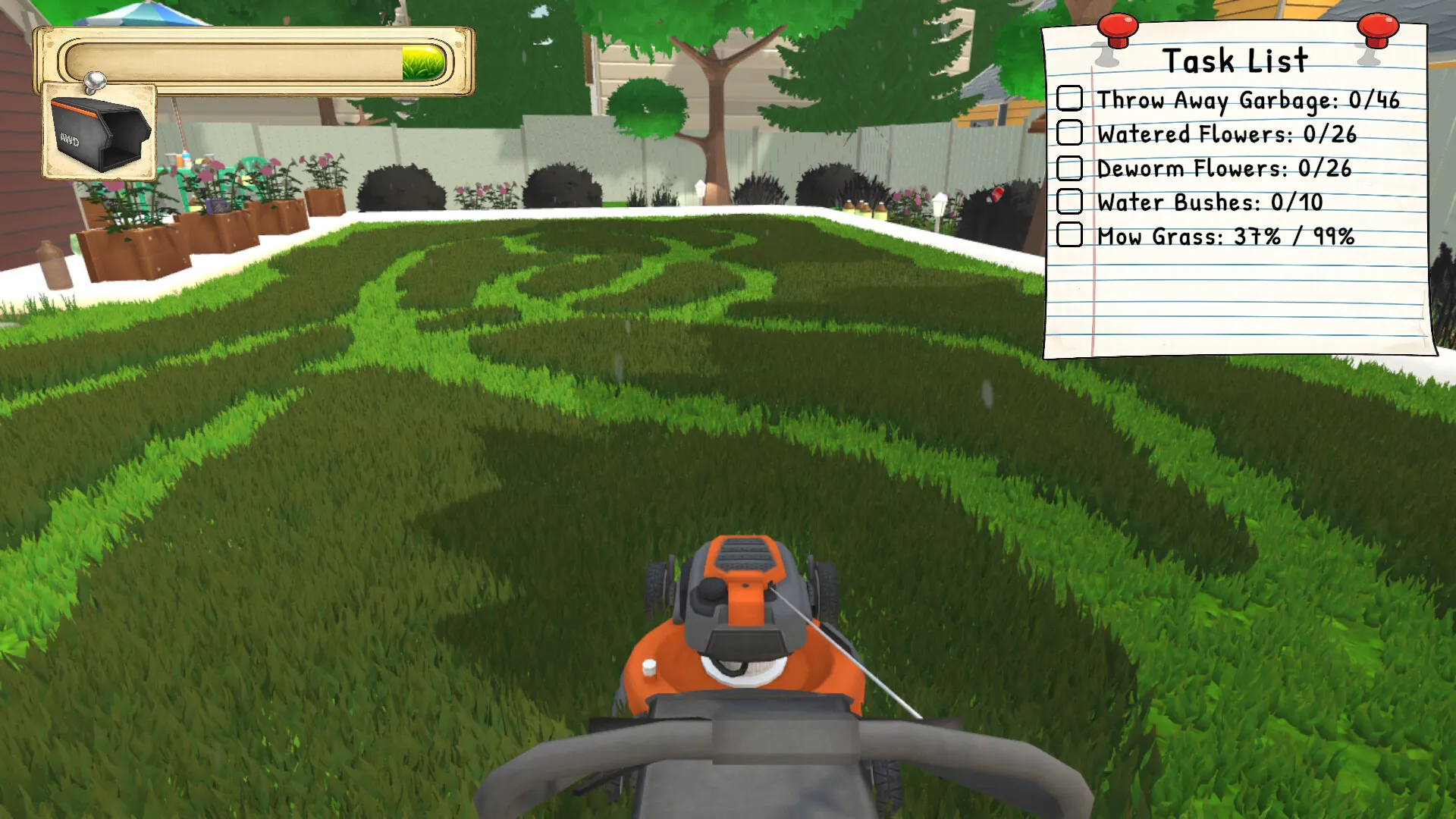 花园清理模拟器/Garden Cleanup Simulator 截图2