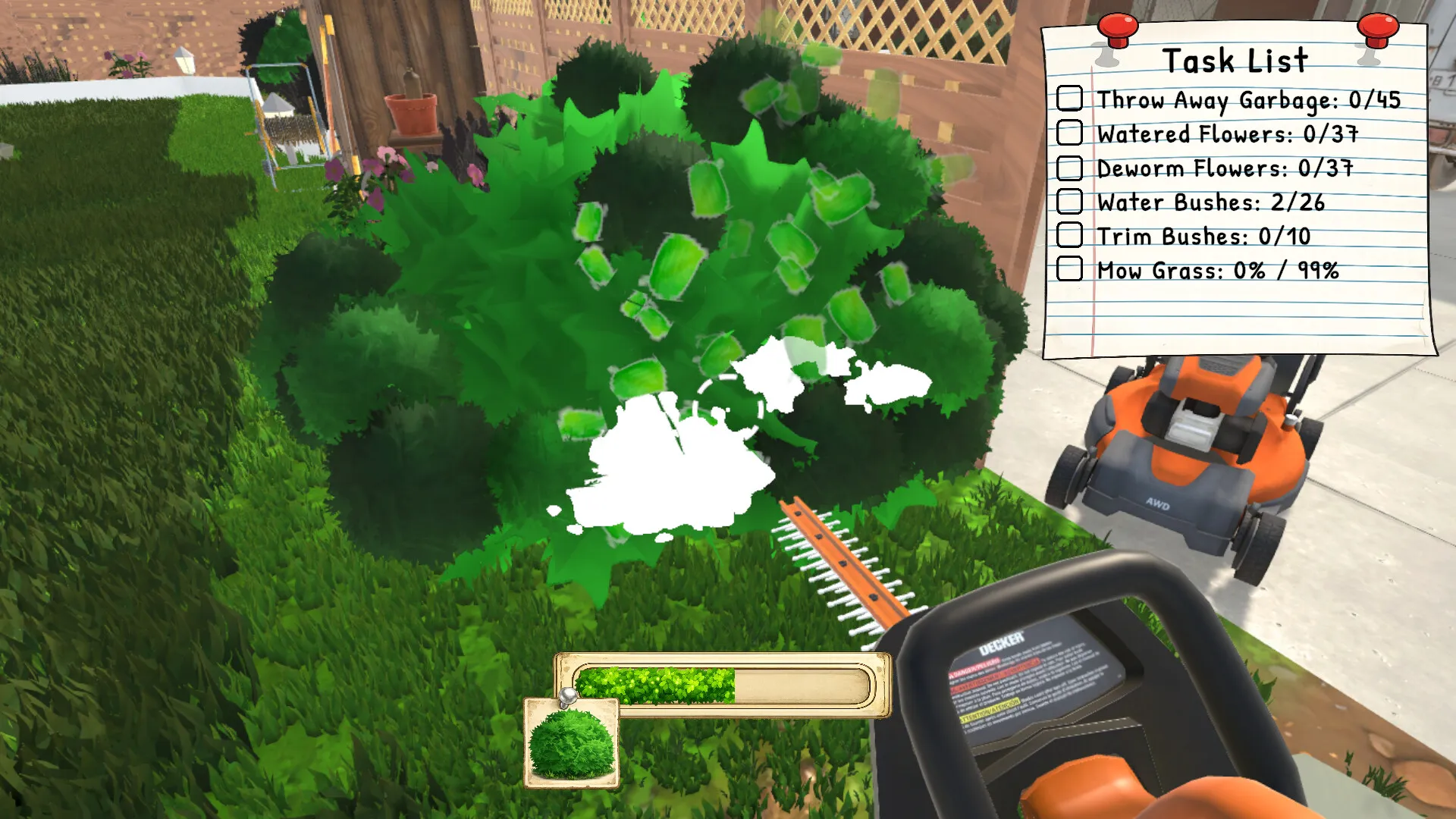 花园清理模拟器/Garden Cleanup Simulator 截图7