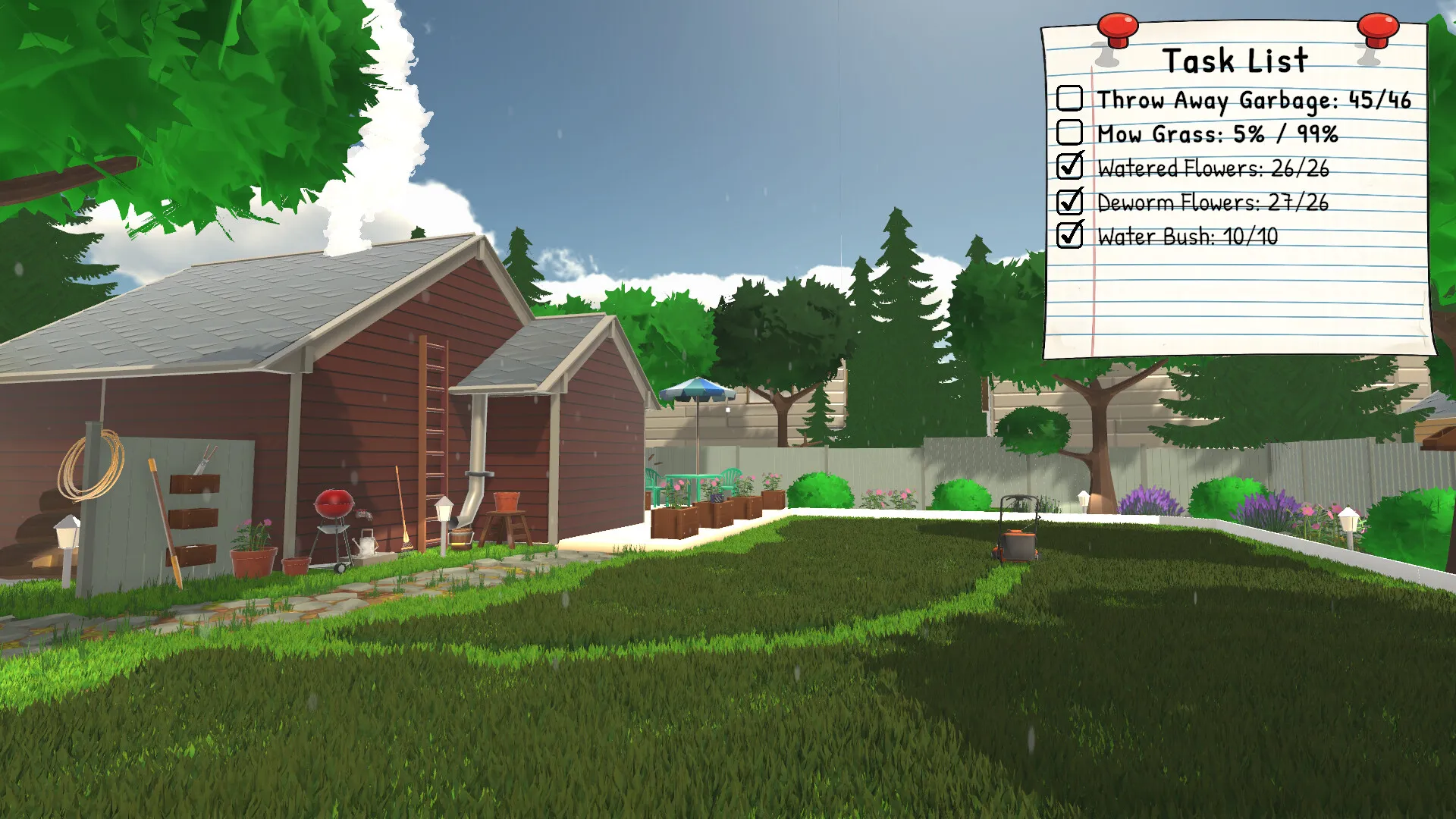 花园清理模拟器/Garden Cleanup Simulator 截图8
