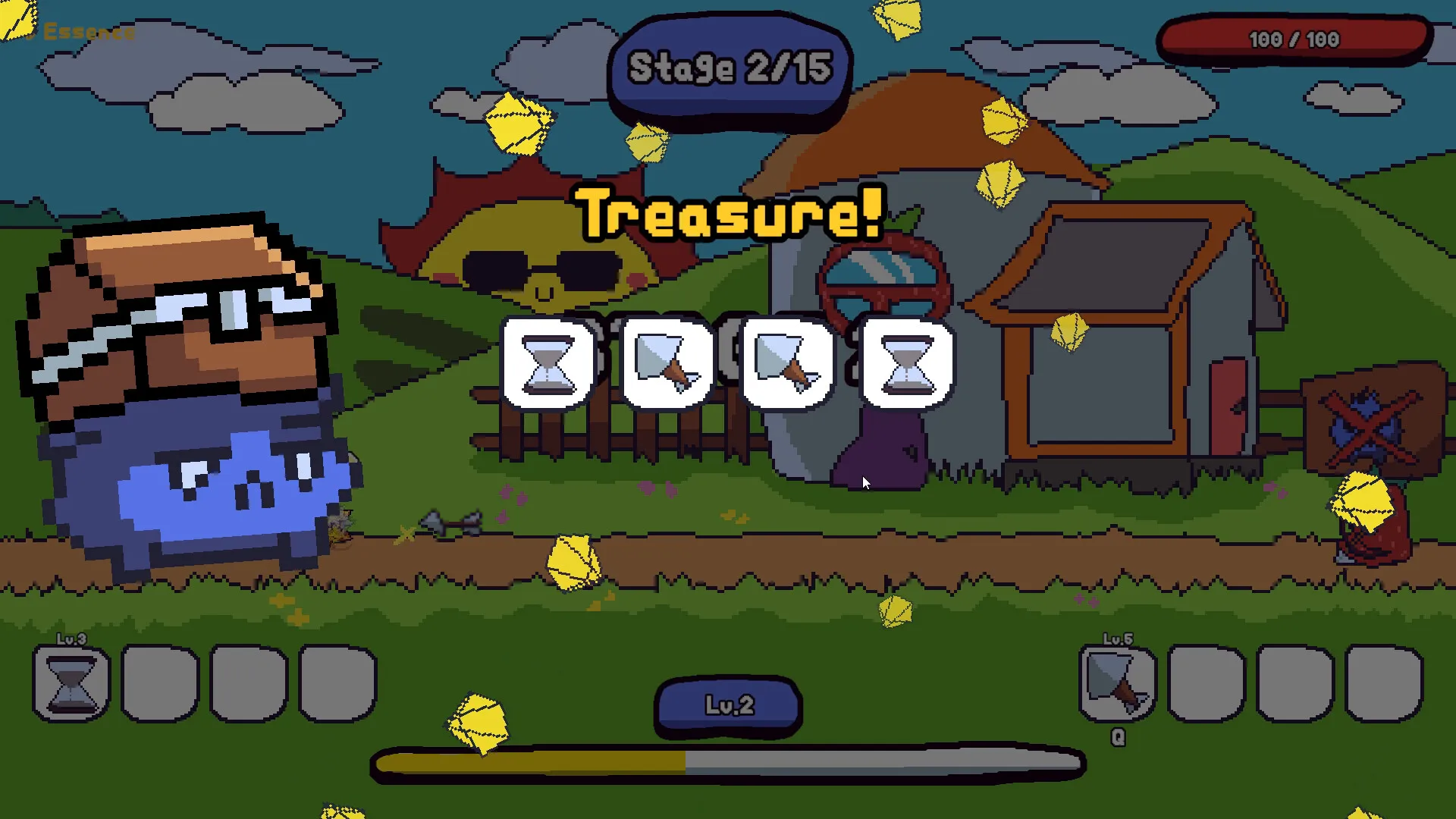 泰林的蓝莓保卫战/Taerim's Blueberry Defense 截图7
