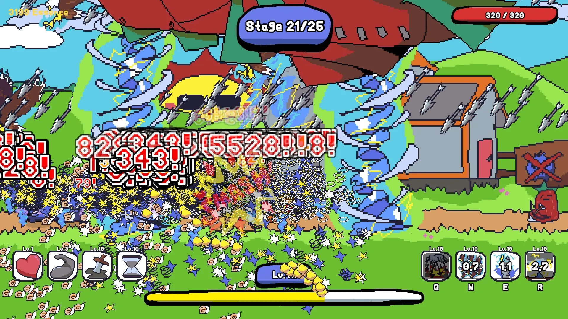 泰林的蓝莓保卫战/Taerim's Blueberry Defense 截图1