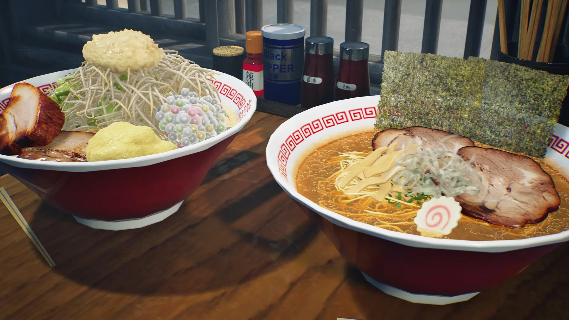 日式拉面模拟器/Japanese Ramen Simulator 截图3
