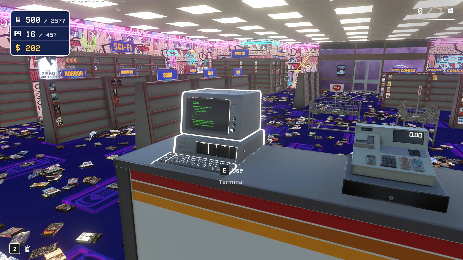 录像带大整理/VHS Chaos: Tidy Up! 截图4