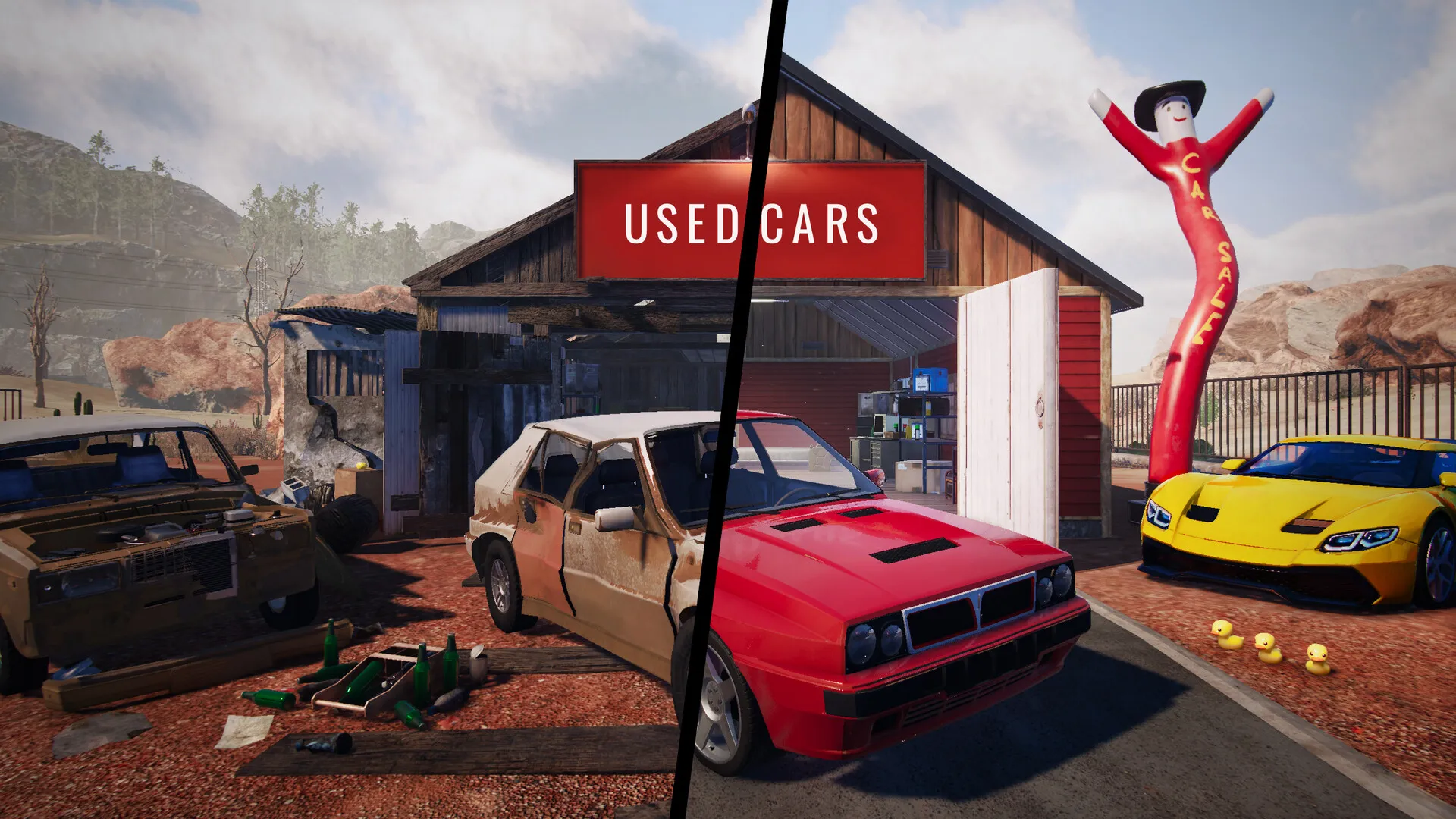 二手车模拟器/Used Cars Simulator 截图1