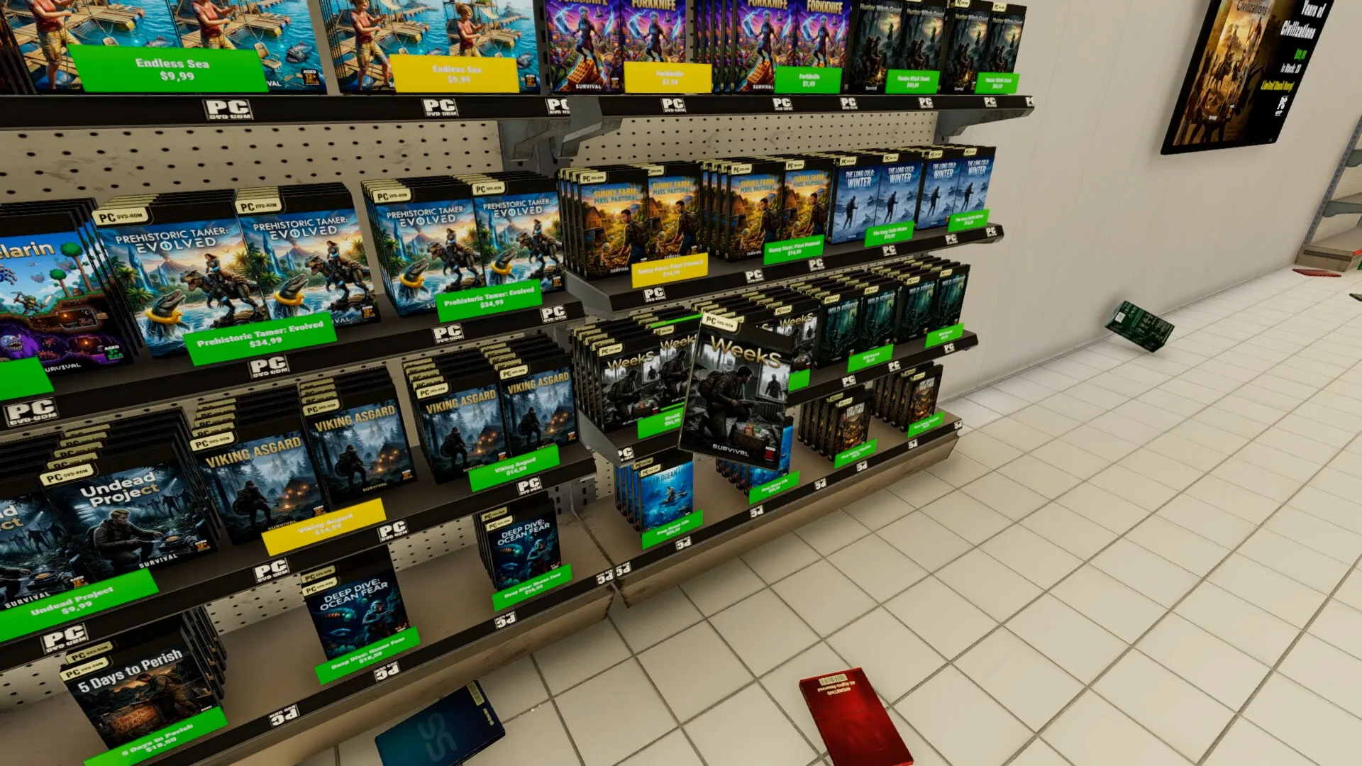 游戏市集大乱/Game Market Mayhem 截图5