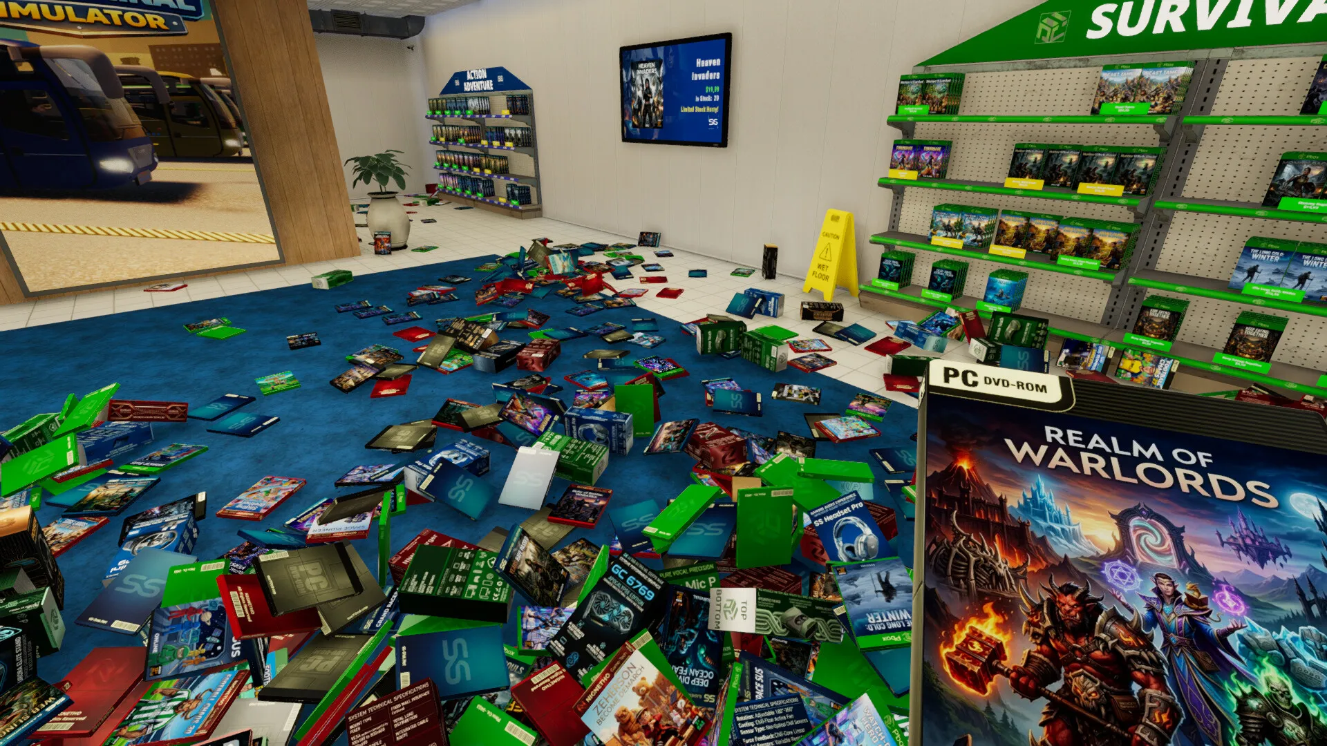 游戏市集大乱/Game Market Mayhem 截图4