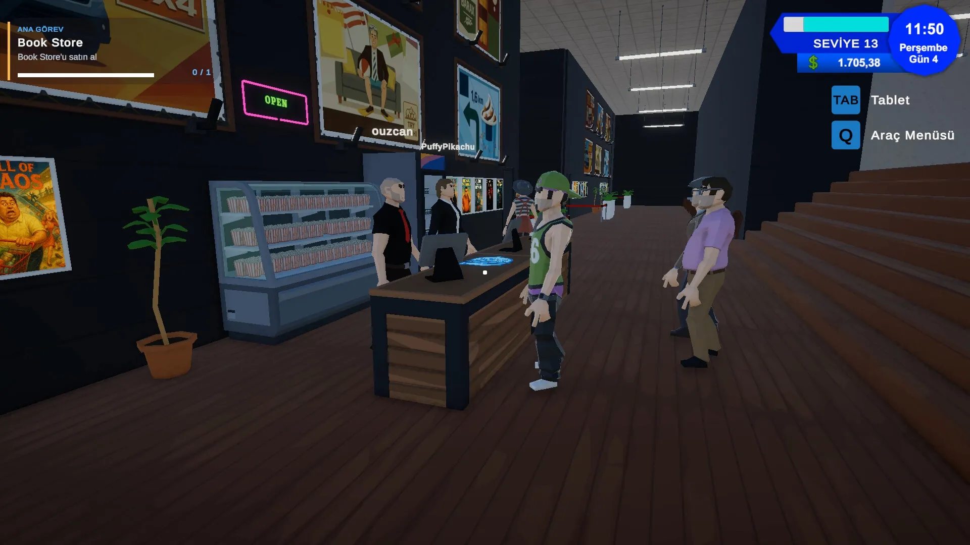 购物中心模拟器/Shopping Center Simulator 截图1