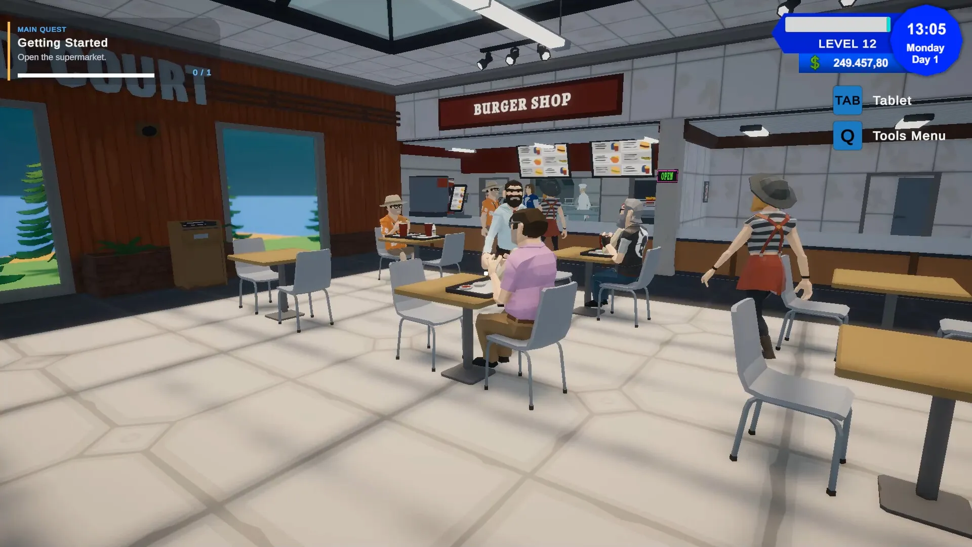 购物中心模拟器/Shopping Center Simulator 截图10