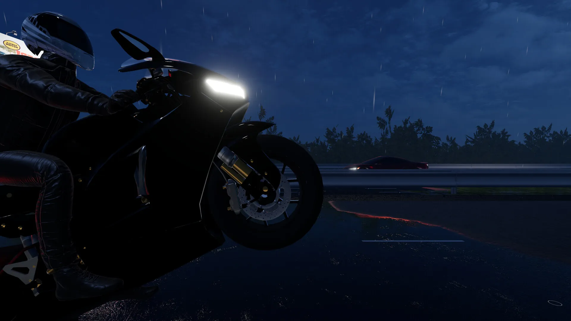 摩托车夜行/Motorcycle Night Ride 截图1