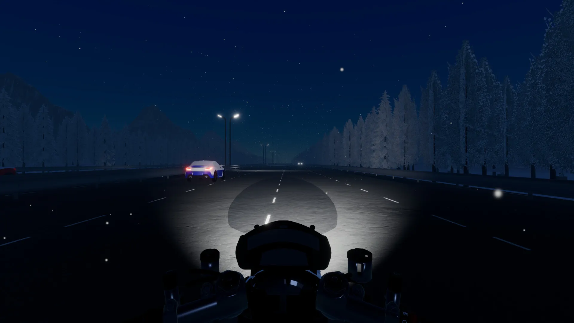 摩托车夜行/Motorcycle Night Ride 截图6