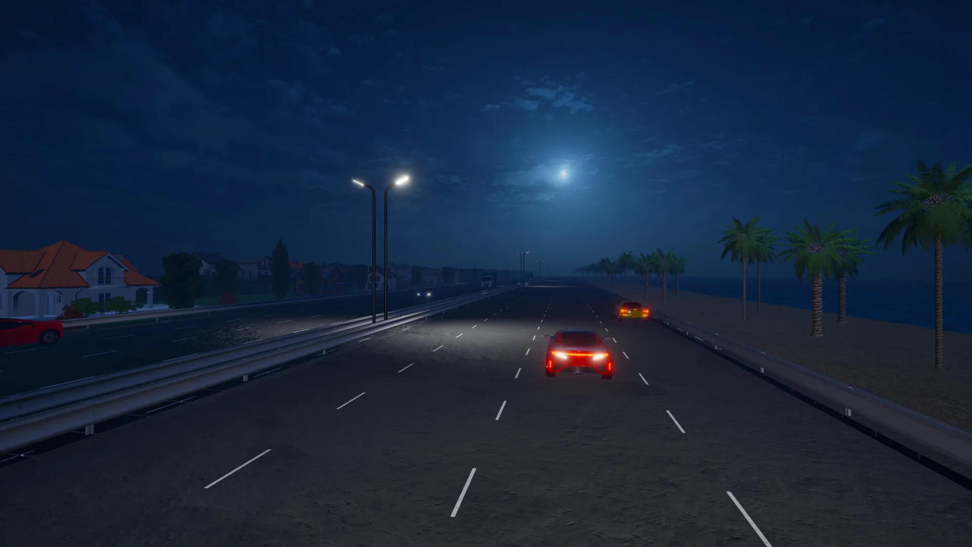 摩托车夜行/Motorcycle Night Ride 截图3
