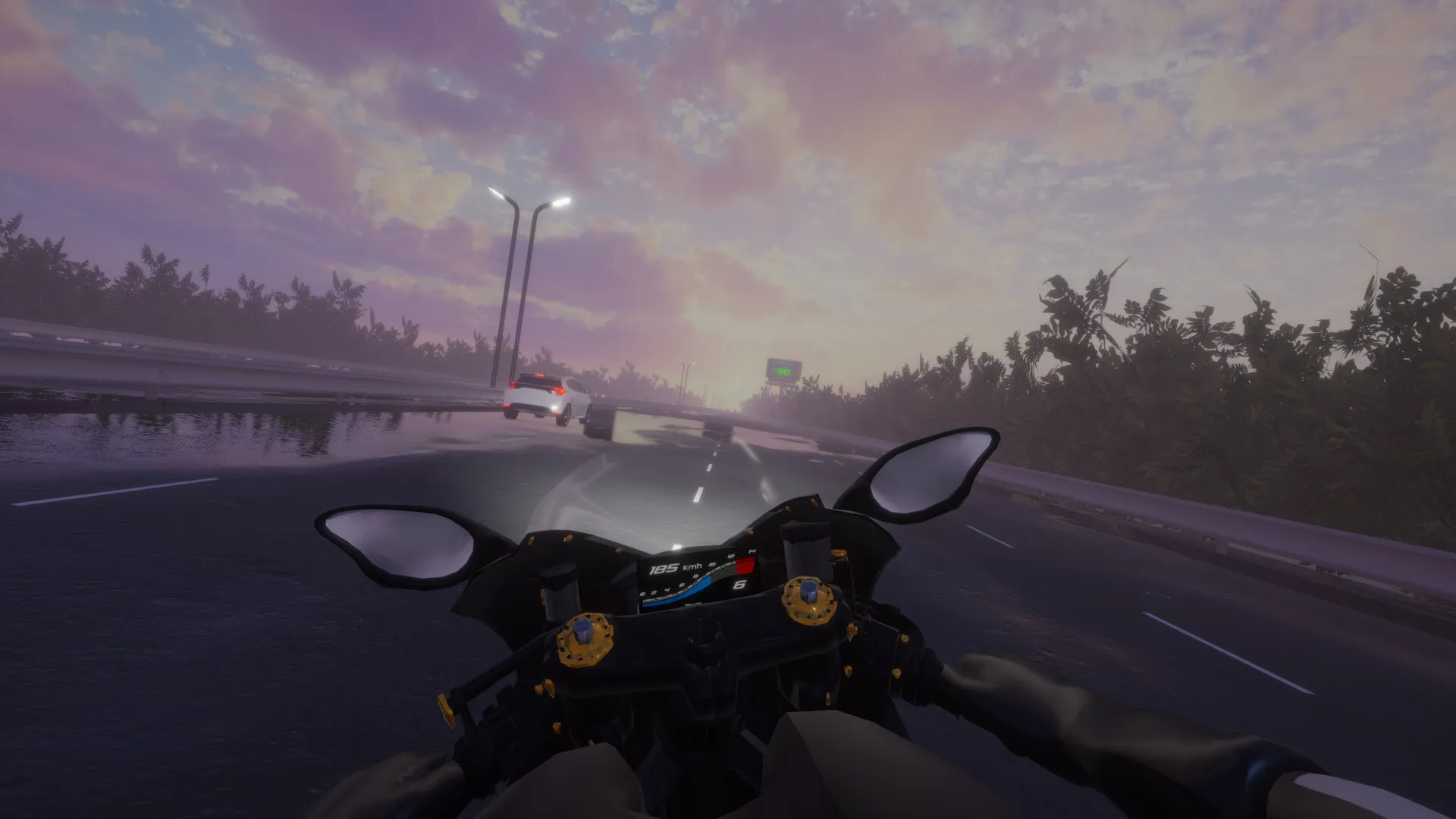 摩托车夜行/Motorcycle Night Ride 截图7