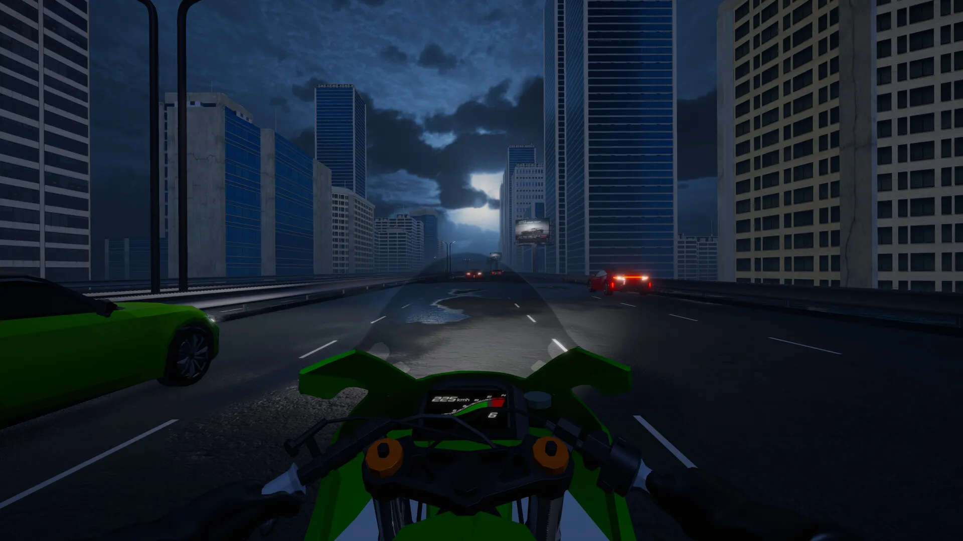 摩托车夜行/Motorcycle Night Ride 截图2