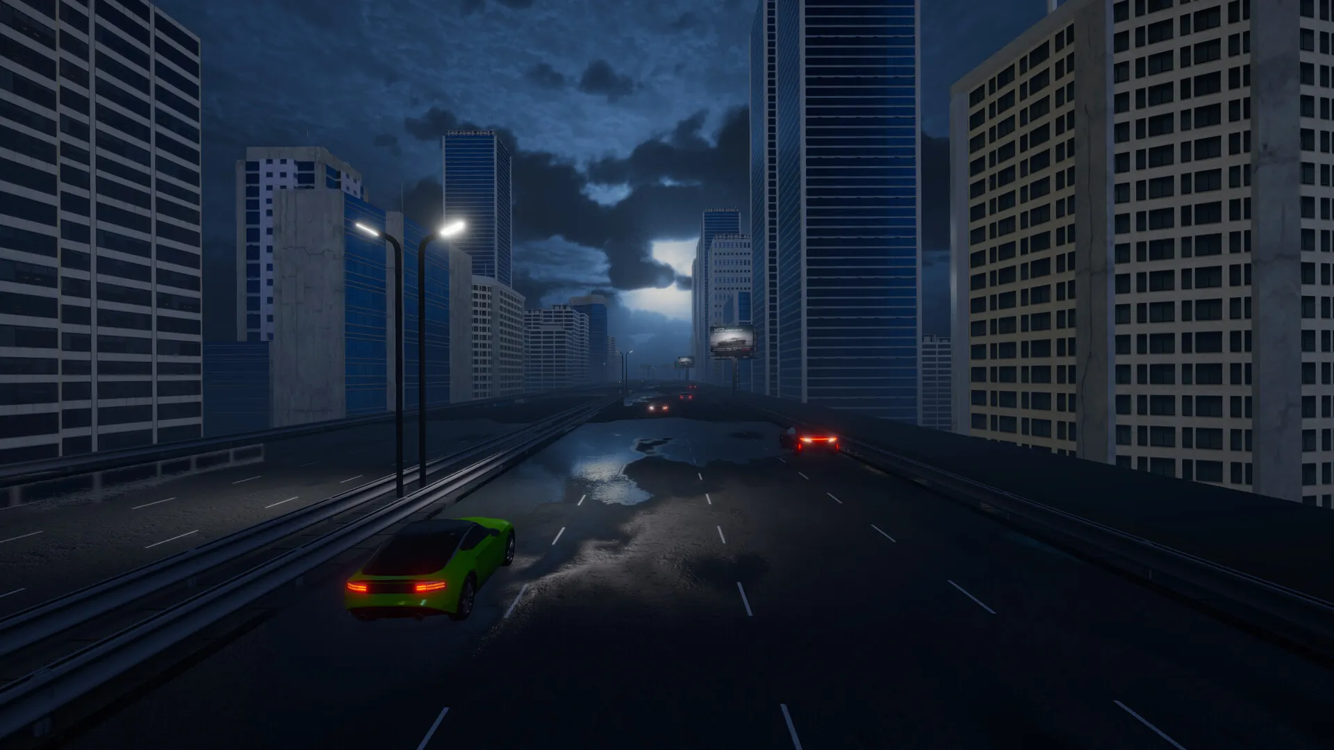 摩托车夜行/Motorcycle Night Ride 截图5