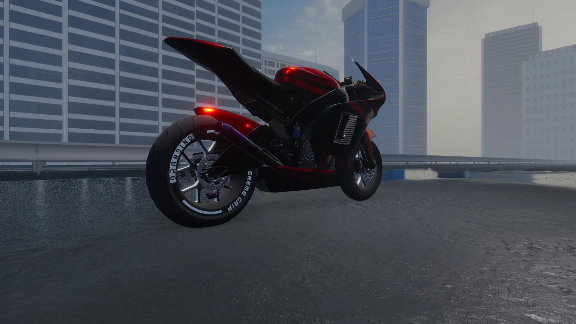摩托车夜行/Motorcycle Night Ride 截图8