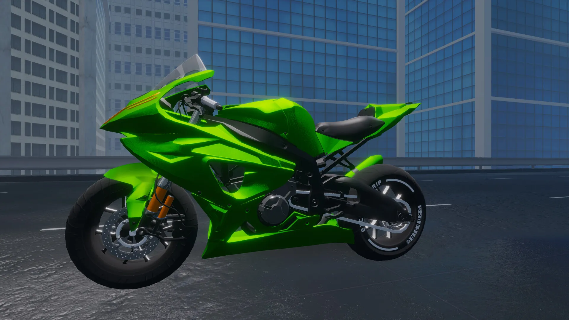 摩托车夜行/Motorcycle Night Ride 截图9