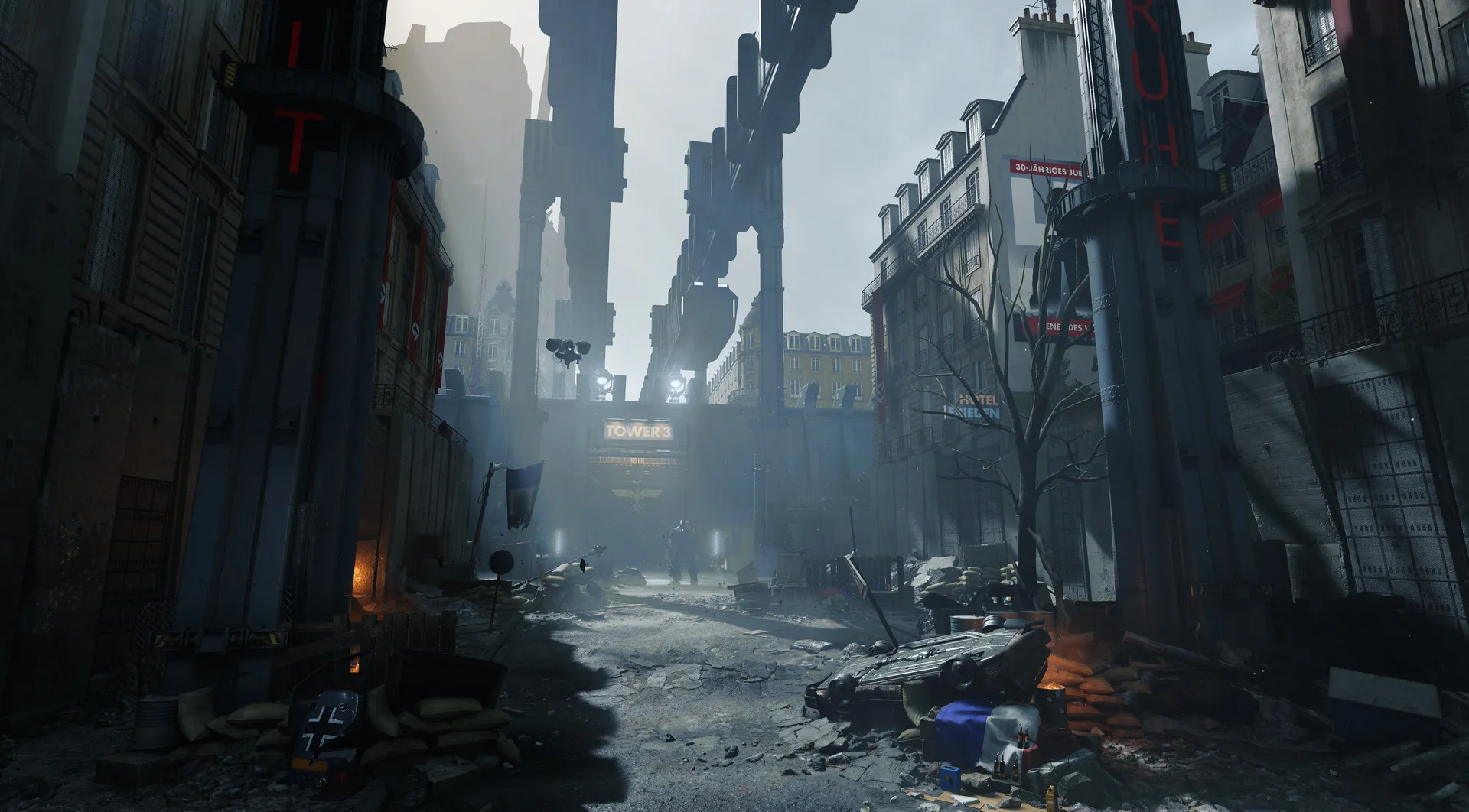 德军总部：新血脉/Wolfenstein: Youngblood 截图8