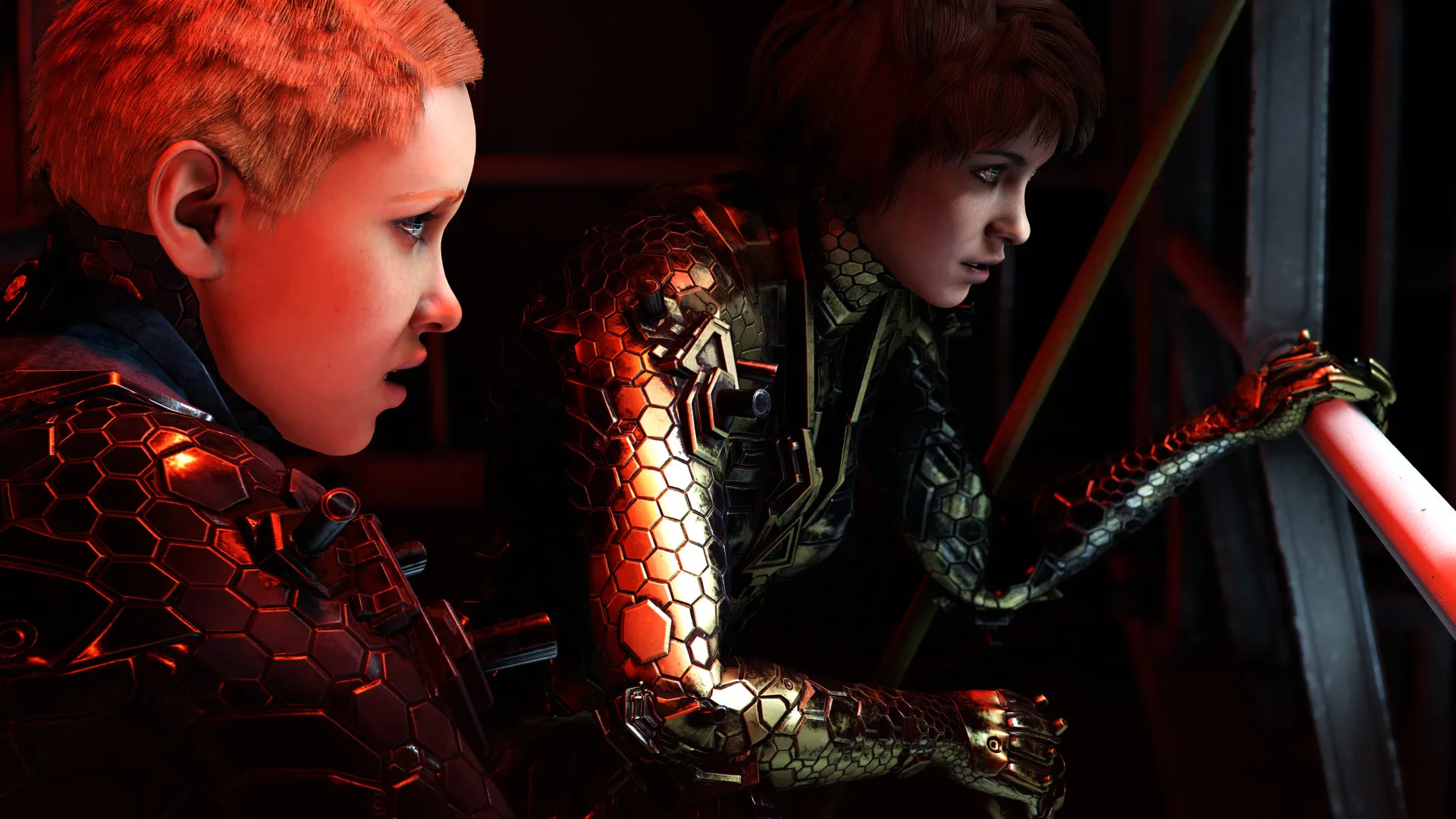 德军总部：新血脉/Wolfenstein: Youngblood 截图2