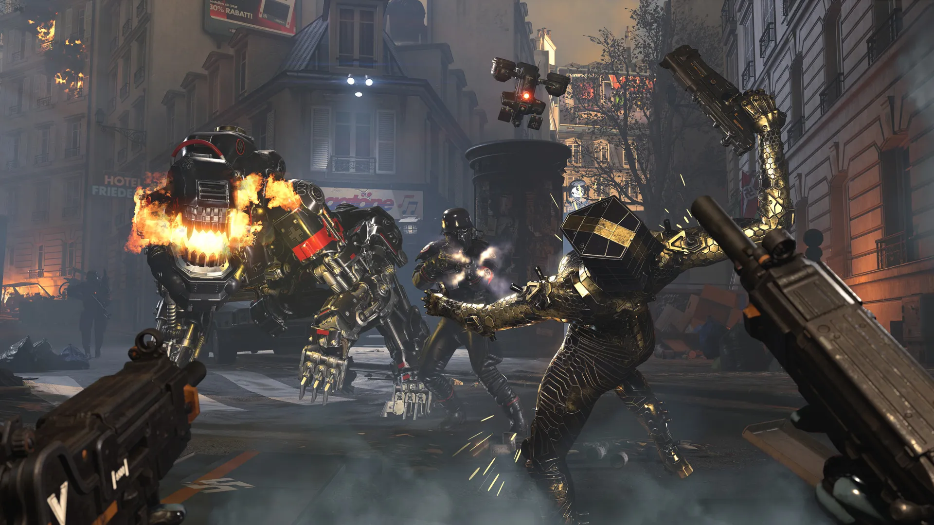 德军总部：新血脉/Wolfenstein: Youngblood 截图3