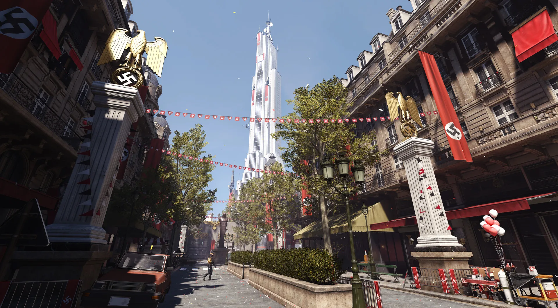 德军总部：新血脉/Wolfenstein: Youngblood 截图9