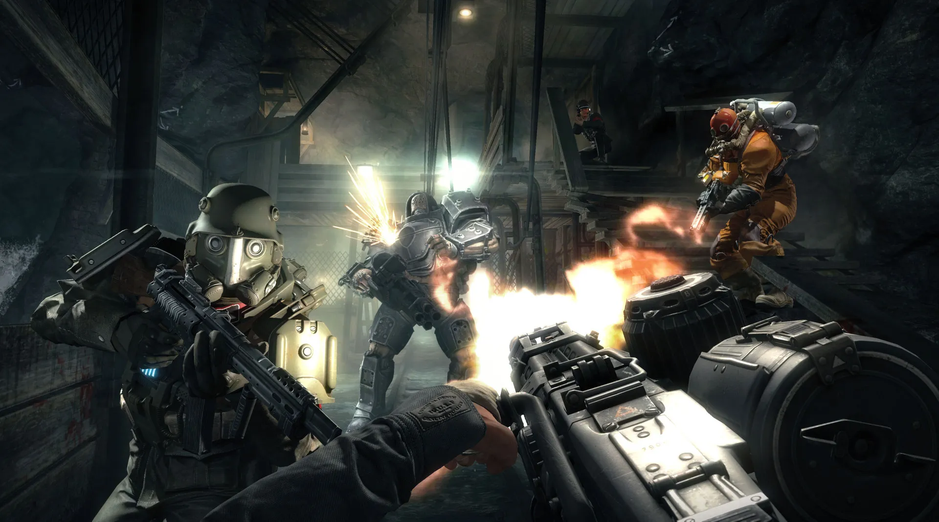 德军总部:旧血脉/Wolfenstein: The Old Blood 截图1