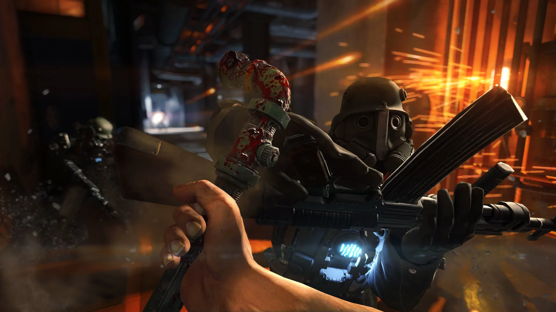 德军总部:旧血脉/Wolfenstein: The Old Blood 截图2