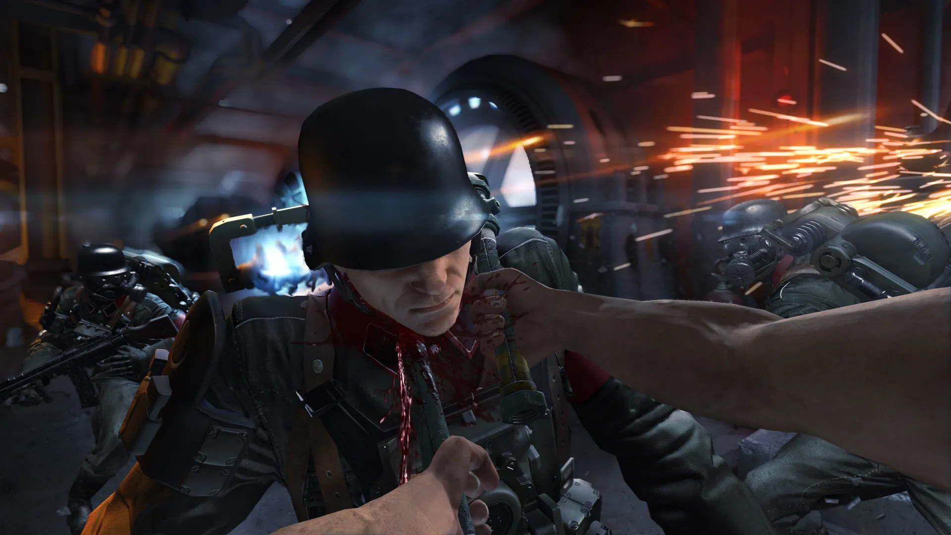 德军总部:旧血脉/Wolfenstein: The Old Blood 截图10