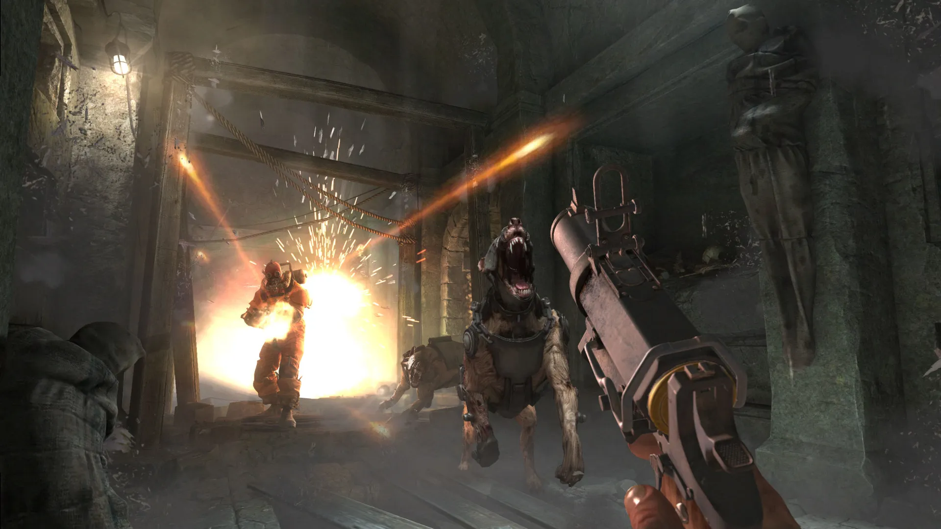 德军总部:旧血脉/Wolfenstein: The Old Blood 截图6