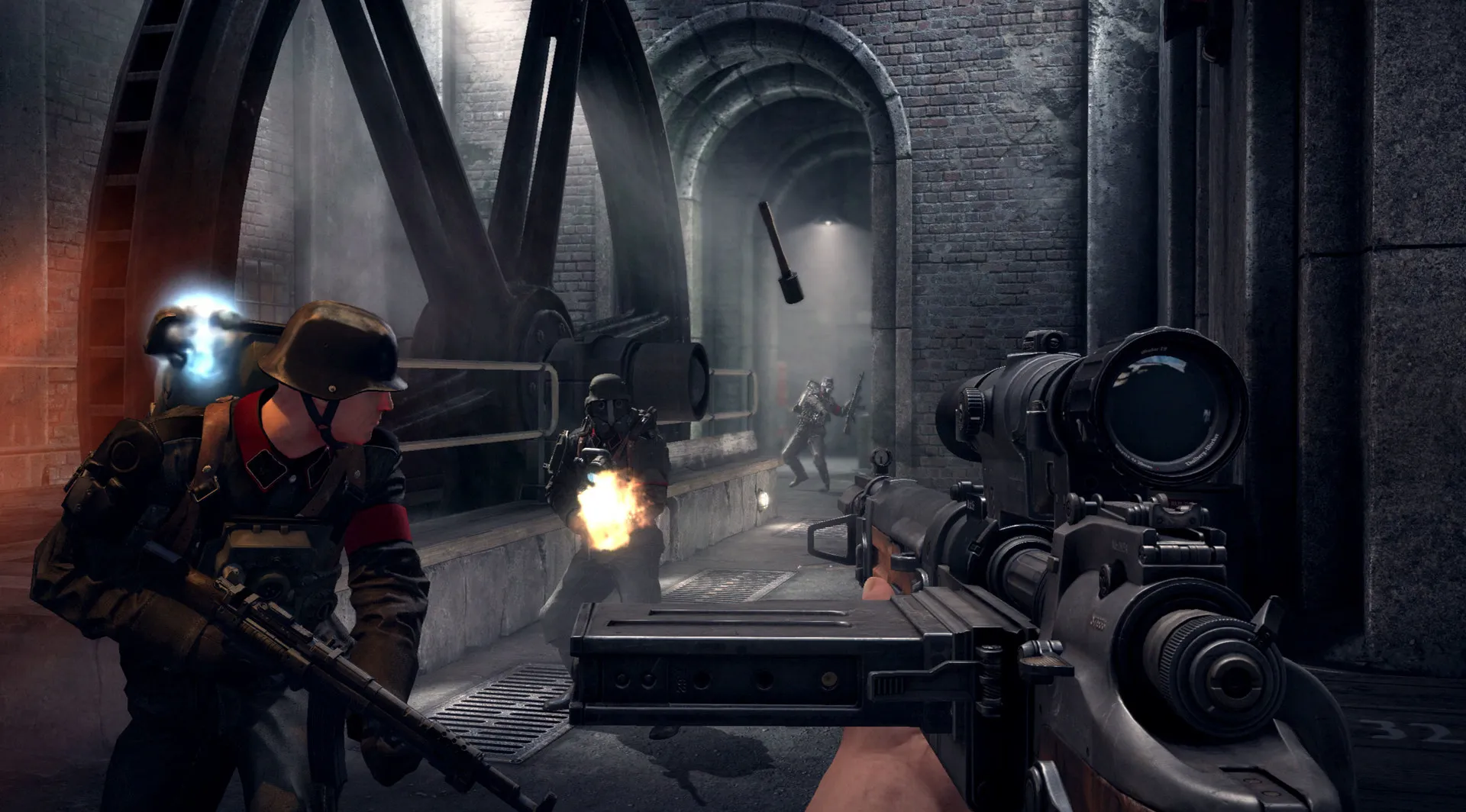 德军总部:旧血脉/Wolfenstein: The Old Blood 截图5