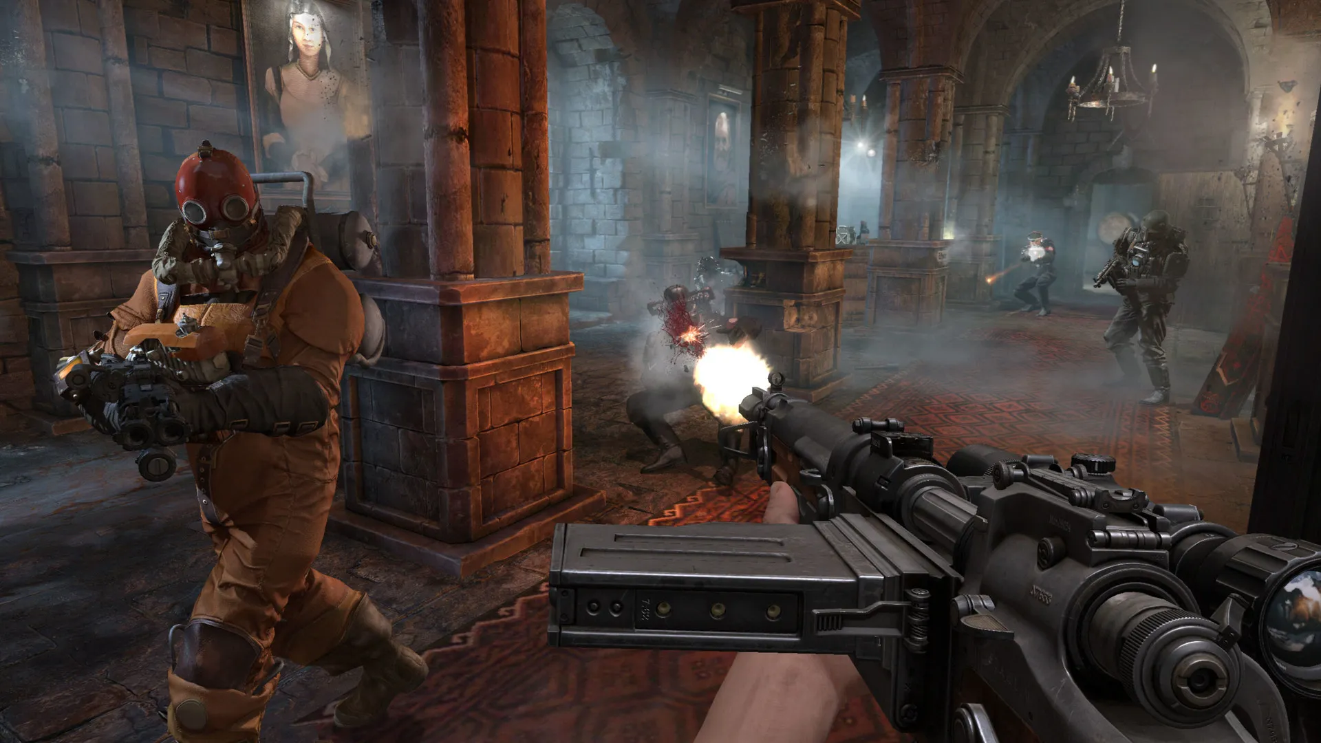 德军总部:旧血脉/Wolfenstein: The Old Blood 截图8