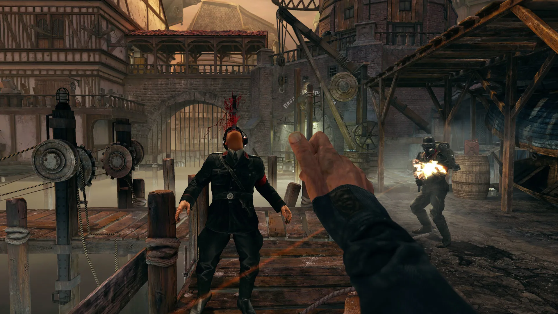德军总部:旧血脉/Wolfenstein: The Old Blood 截图3