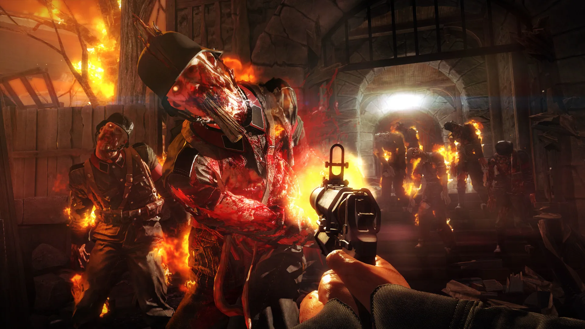 德军总部:旧血脉/Wolfenstein: The Old Blood 截图4