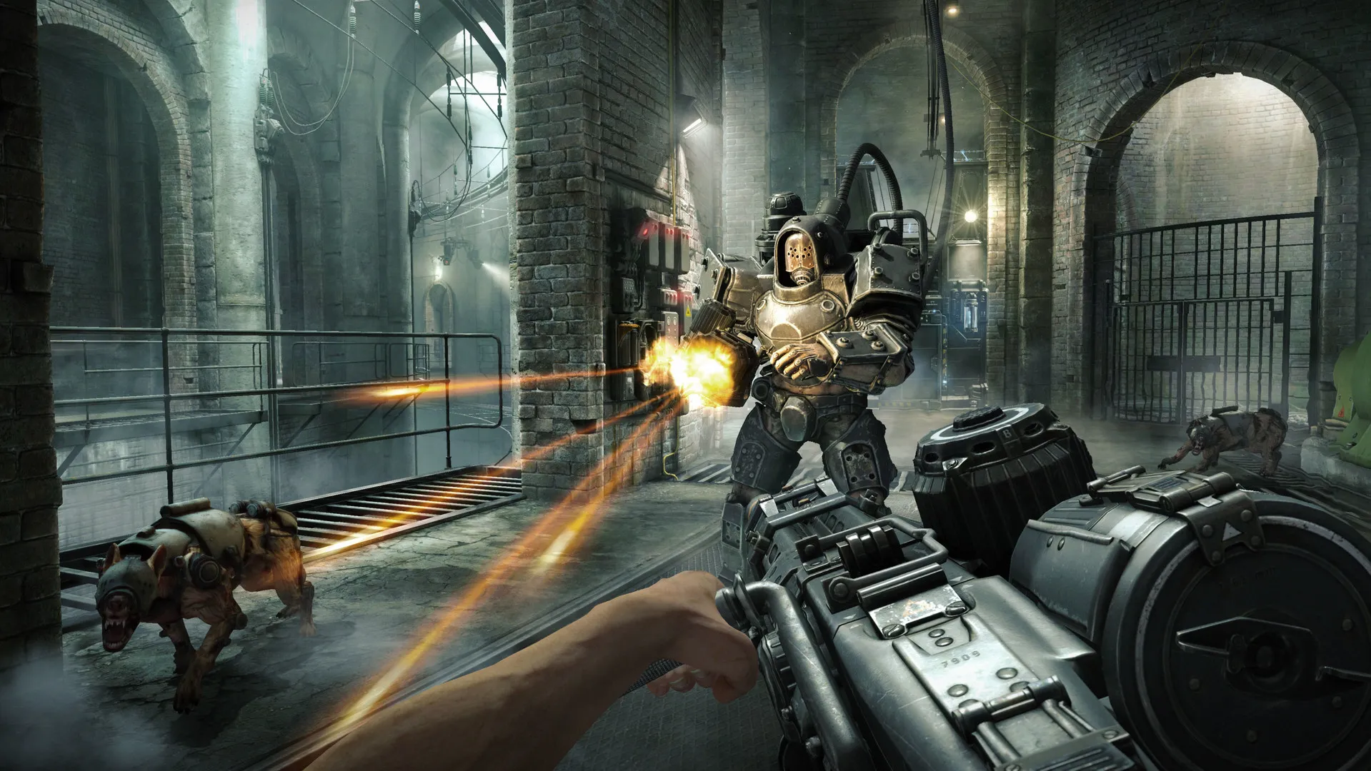 德军总部:旧血脉/Wolfenstein: The Old Blood 截图7