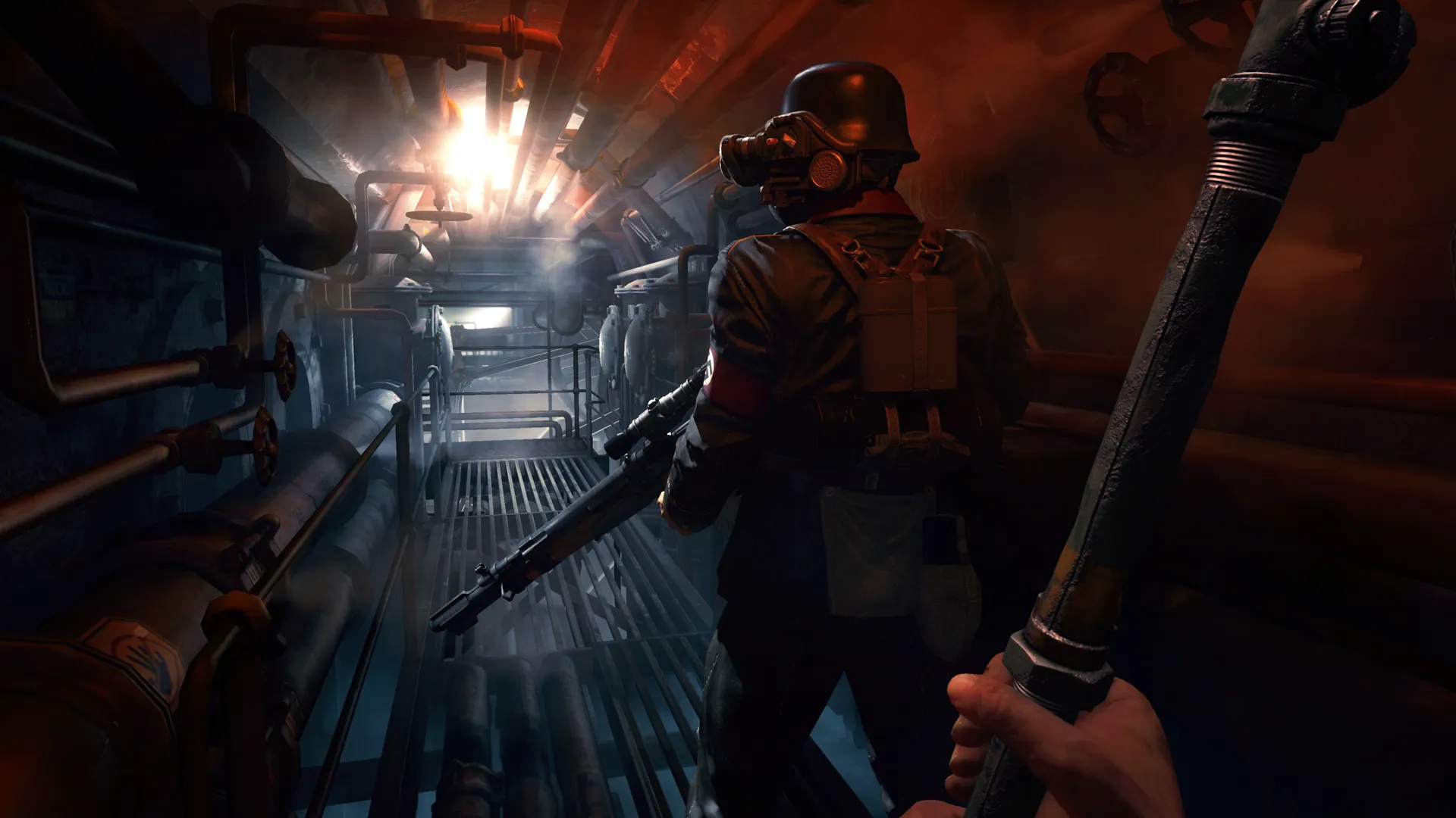 德军总部:旧血脉/Wolfenstein: The Old Blood 截图9