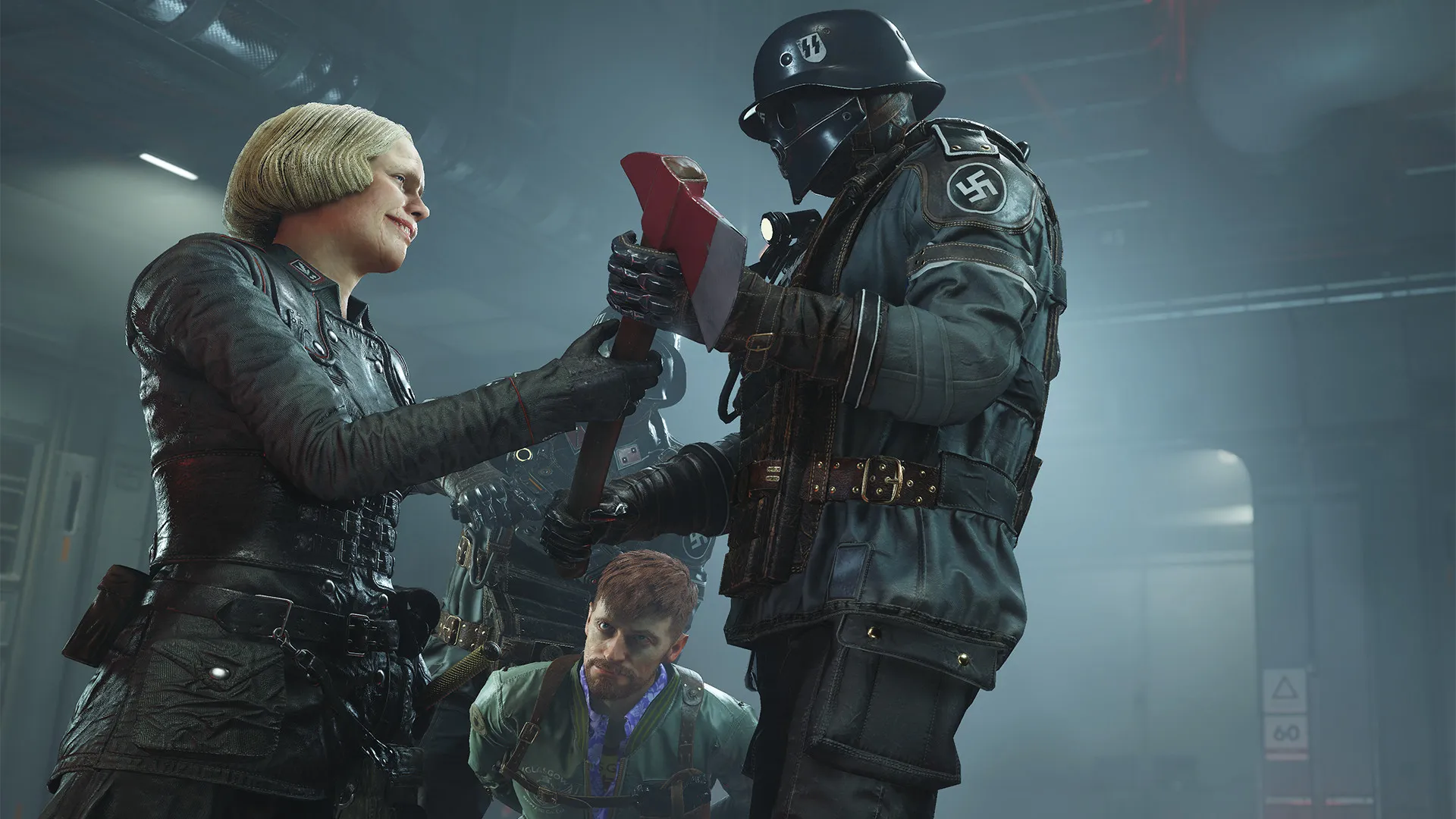 德军总部2:新巨人/Wolfenstein II: The New Colossus/附历代合集 截图1