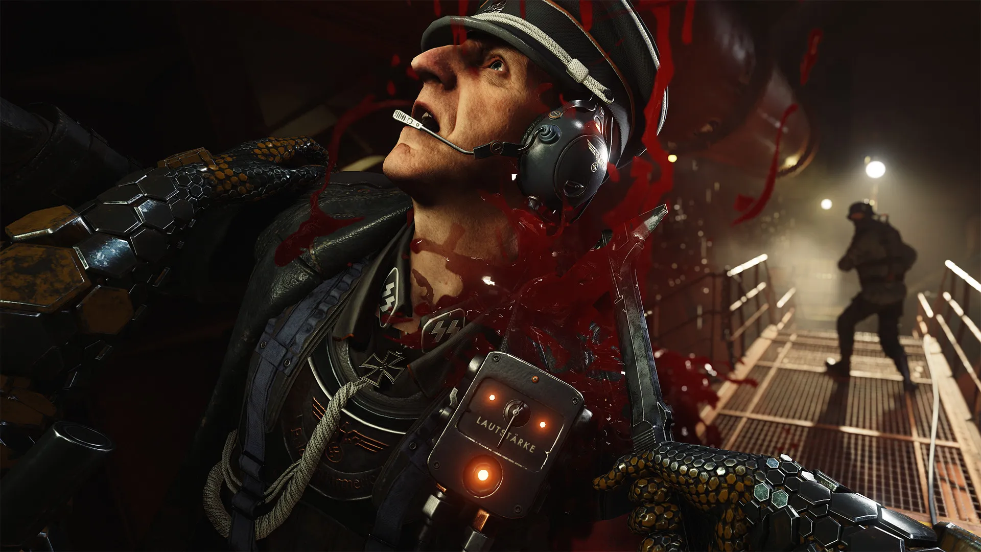 德军总部2:新巨人/Wolfenstein II: The New Colossus/附历代合集 截图3
