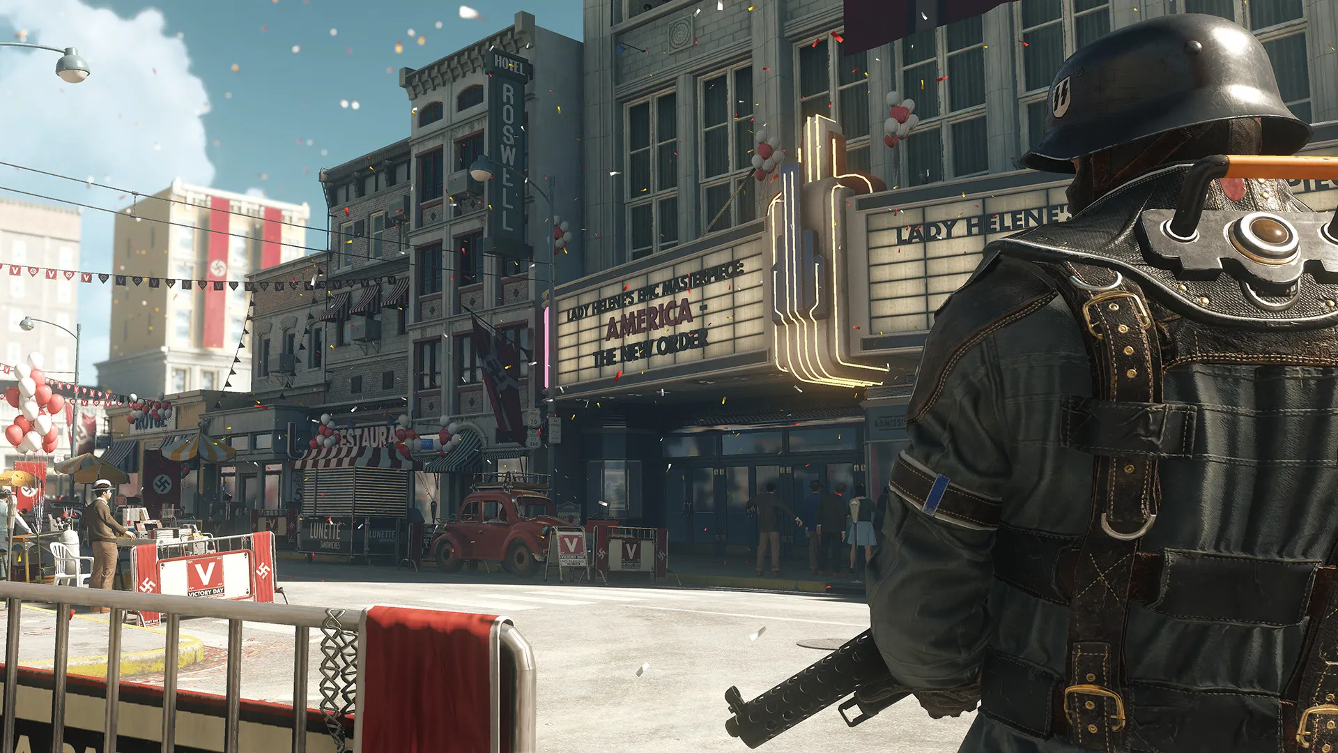 德军总部2:新巨人/Wolfenstein II: The New Colossus/附历代合集 截图4