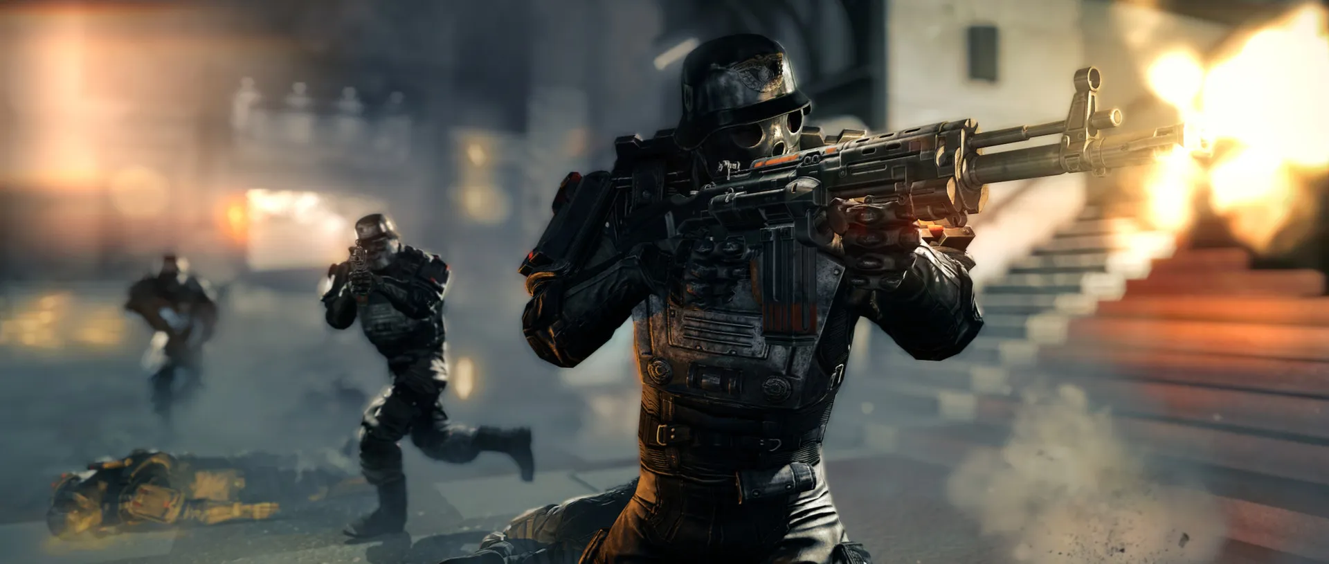 德军总部:新秩序/Wolfenstein: The New Order 截图5