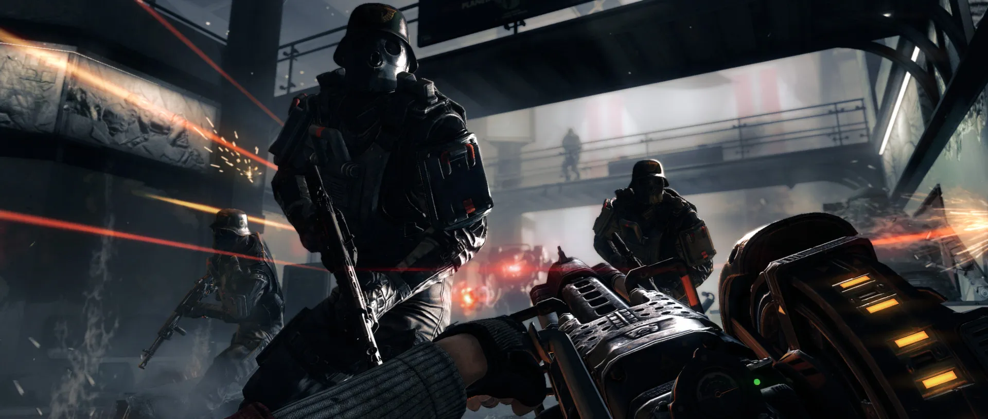 德军总部:新秩序/Wolfenstein: The New Order 截图3