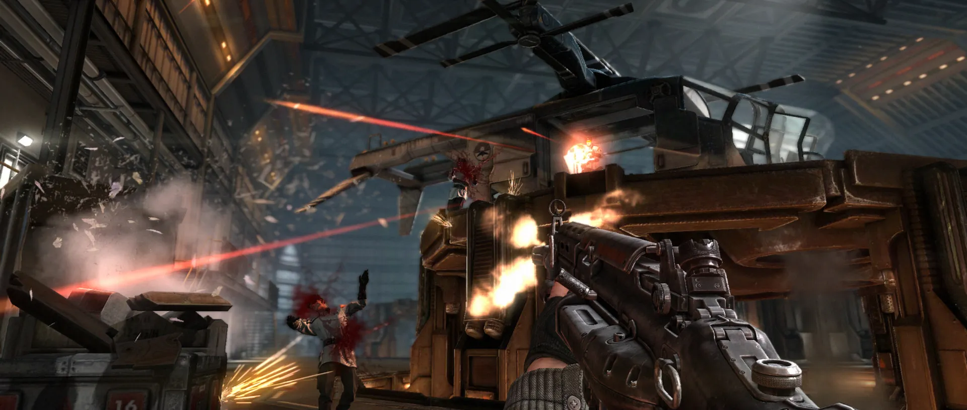 德军总部:新秩序/Wolfenstein: The New Order 截图6